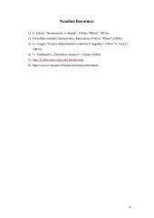 Humanizmo samprata ir žymiausi atstovai 9 puslapis