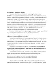 I. Kantas "Praktinio proto kritika" 8 puslapis