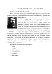 Idealaus biurokratinio valdymo teorija 2 puslapis