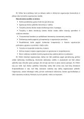 Idealaus biurokratinio valdymo teorija 3 puslapis