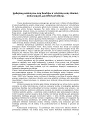 Įgaliojimų paskirstymas 9 puslapis
