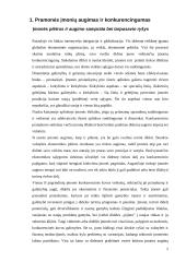 Įmonės (šakos) konkurencingumo didinimas inovacijų pagrindu 2 puslapis