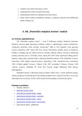 Įmonės analizė: AB "Panevėžio statybos trestas" 12 puslapis