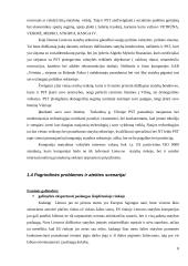 Įmonės analizė: AB "Panevėžio statybos trestas" 8 puslapis