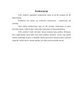 Įmonės analizė: aptarnavimas UAB "Zemfira" 7 puslapis