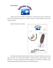 Įmonės analizė: UAB "Šaltuko ledai" 12 puslapis