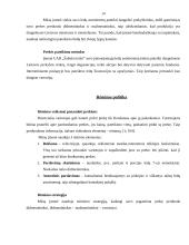 Įmonės analizė: UAB "Šaltuko ledai" 14 puslapis