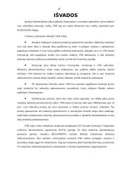 Įmonės analizė: Vilniaus apskrities Valstybinė mokesčių inspekcija 20 puslapis