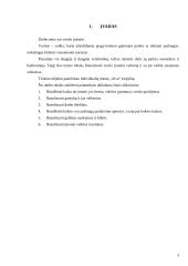 Įmonės apibūdinimas: kirpykla IĮ "Aiva" 2 puslapis