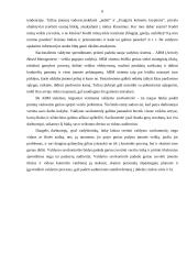 Įmonės aplinkos įvertinimas priimant sprendimus 6 puslapis