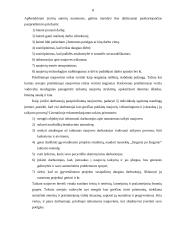 Įmonės aplinkos įvertinimas priimant sprendimus 8 puslapis