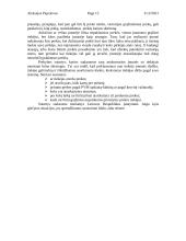 Įmonės charakteristika: N. ir V. Papulovų IĮ 13 puslapis