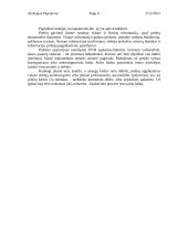 Įmonės charakteristika: N. ir V. Papulovų IĮ 4 puslapis