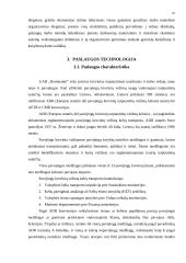Įmonės charakteristika: UAB "Dominantė" 15 puslapis