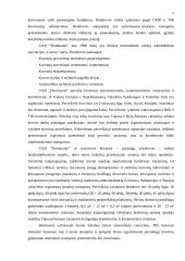 Įmonės charakteristika: UAB "Dominantė" 3 puslapis