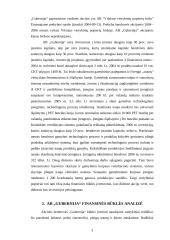 AB "Gubernija" finansinės būklės analizė 5 puslapis