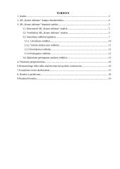 Įmonės finansinė analizė: AB "Kauno tiekimas" 2 puslapis