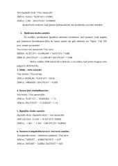 Įmonės finansinė analizė: AB "Kauno tiekimas" 14 puslapis