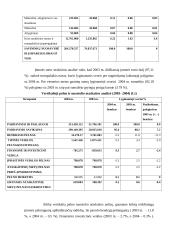 Įmonės finansinė analizė: AB "Kauno tiekimas" 9 puslapis