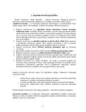 Įmonės kapitalo investicijų valdymas 4 puslapis