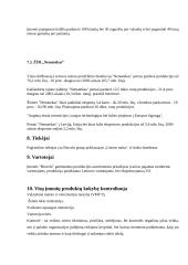 Įmonės konkurencinės aplinkos įvertinimas: UAB "Biovela" 12 puslapis
