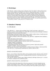 Įmonės konkurencinės aplinkos įvertinimas: UAB "Biovela" 5 puslapis