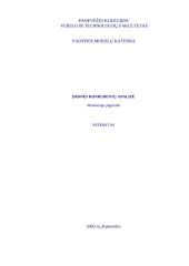 Įmonės konkurentų analizė