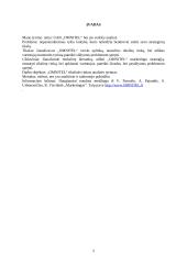 Įmonės marketingo aplinkos analizė: UAB "Omnitel" 2 puslapis