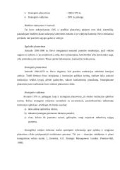 Įmonės planavimas. Atsiradimas. Raida ir evoliucija 7 puslapis