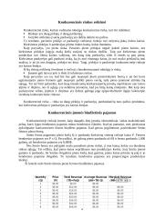 Įmonės pusiausvyra tobulos konkurencijos rinkoje 4 puslapis