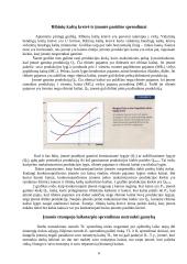 Įmonės pusiausvyra tobulos konkurencijos rinkoje 6 puslapis