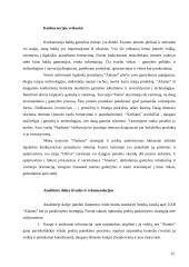 Įmonės rinkodaros kanalų analizė: UAB "Alantas" 12 puslapis