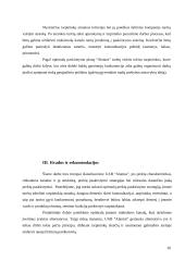 Įmonės rinkodaros kanalų analizė: UAB "Alantas" 20 puslapis