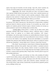 Įmonės rinkodaros kanalų analizė: UAB "Alantas" 9 puslapis