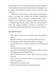 Įmonės strategijos kūrimas: VĮ "Lietuvos paštas" 12 puslapis