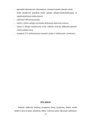 Įmonės strategijos kūrimas: VĮ "Lietuvos paštas" 14 puslapis