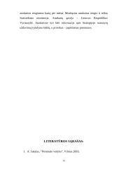 Įmonės strategijos kūrimas: VĮ "Lietuvos paštas" 15 puslapis