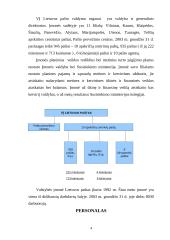 Įmonės strategijos kūrimas: VĮ "Lietuvos paštas" 4 puslapis