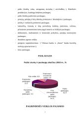 Įmonės strategijos kūrimas: VĮ "Lietuvos paštas" 7 puslapis