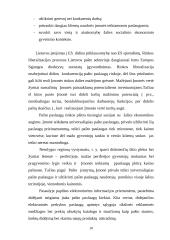 Įmonės strategijos kūrimas: VĮ "Lietuvos paštas" 10 puslapis