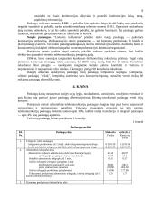 Įmonės teikiamų paslaugų analizė: Ukmergės telekomunikacijų tarnyba 8 puslapis