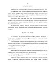 Įmonės turtas, jo struktūra. Turto panaudojimo efektyvumas 17 puslapis