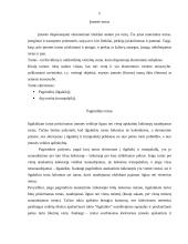 Įmonės turtas, jo struktūra. Turto panaudojimo efektyvumas 5 puslapis