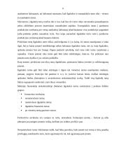 Įmonės turtas, jo struktūra. Turto panaudojimo efektyvumas 6 puslapis