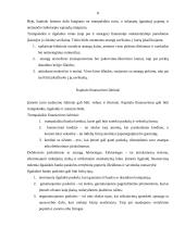 Įmonės turtas, jo struktūra. Turto panaudojimo efektyvumas 8 puslapis