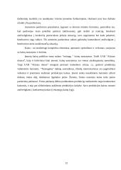 Įmonės veiklos aprašymas: kepykla-parduotuvė UAB "Alytaus duona" 12 puslapis
