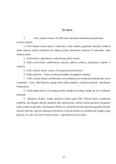Įmonės veiklos aprašymas: kepykla-parduotuvė UAB "Alytaus duona" 13 puslapis