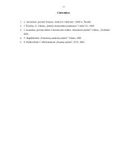 Įmonės veiklos įvertinimai (rodikliai) 13 puslapis