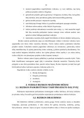 Įmonės verslo rizika: UAB "Megrame" 10 puslapis