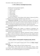Įmonės vidinės ir išorinės aplinkos įvertinimas: UAB "Valdonas" 5 puslapis